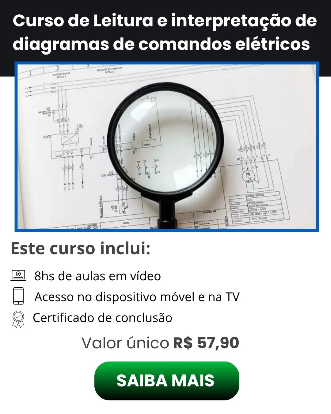 Curso de Leitura e interpretação de diagramas de comandos elétricosCurso de Leitura e interpretação de diagramas de comandos elétricos