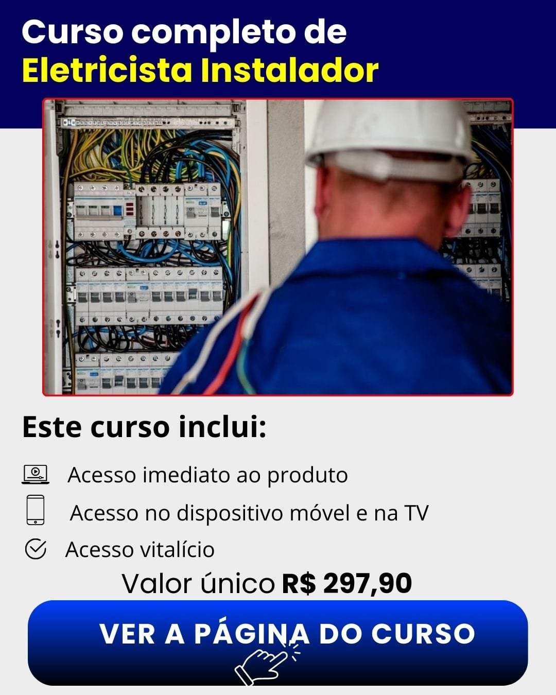 Curso Eletricista Instalador