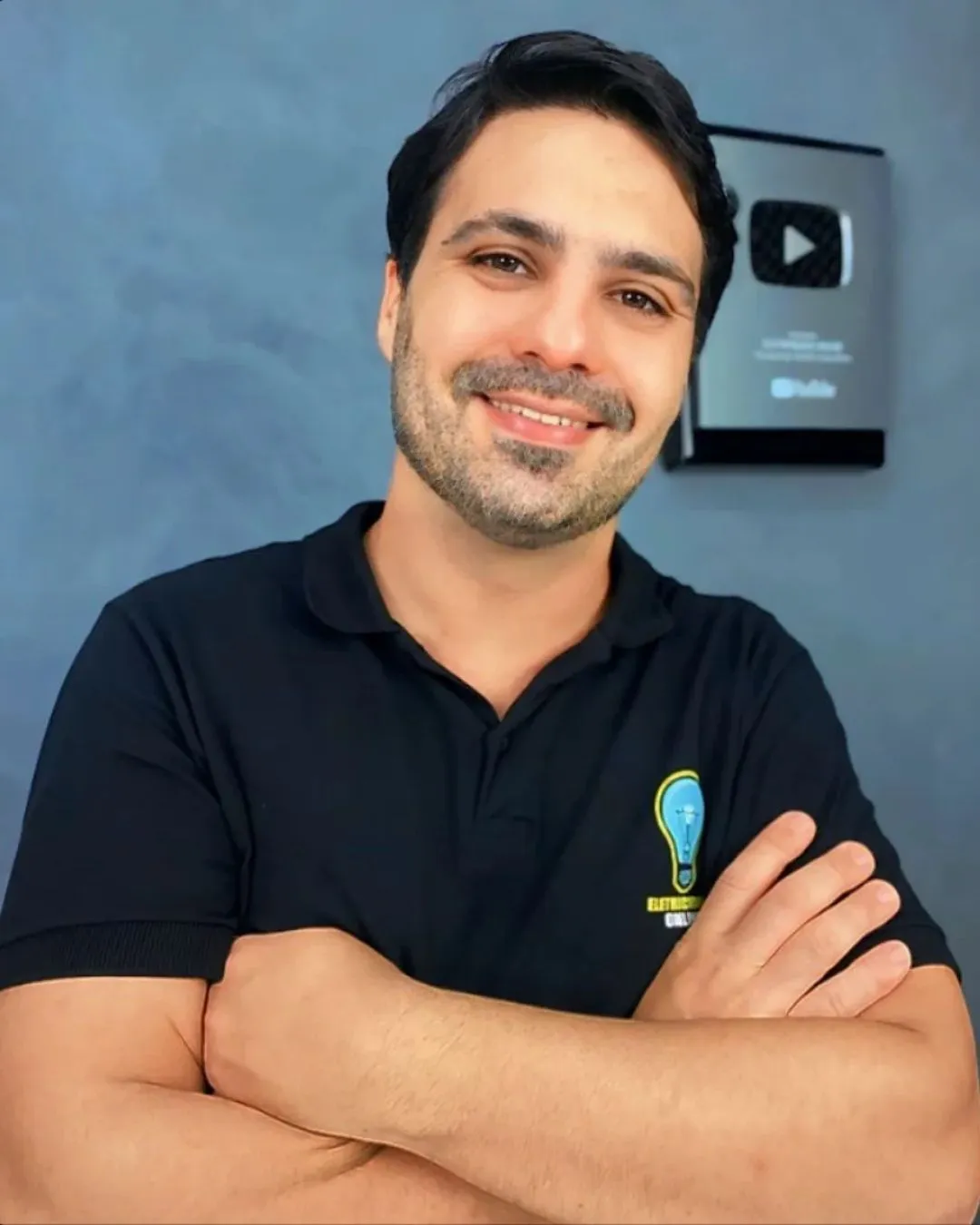 Jonathan Ribeiro, instrutor da Eletricidade Online